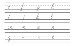 Cursive Writing Practice Worksheets Printable – Zelay.wpart.co for Alphabet Handwriting Worksheets Uk