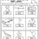 Cvc Scramble! Unscramble The Letter To Make A Word That Within Alphabet Jumble Worksheets