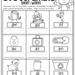 Cvc Scramble! Unscramble The Letters To Make A Word That Within Alphabet Jumble Worksheets