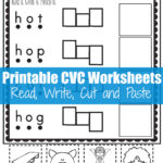 Cvc Worksheets: Cut And Paste Letter O   Only Passionate Inside Letter H Worksheets Cut And Paste