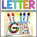 Dot The Letter | Preschool Letters, Learning Letters Inside Alphabet Dauber Worksheets
