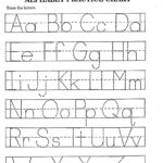 Elementary Orksheets Printable Kids Free Letter Alphabet Throughout Alphabet Beginners Worksheets