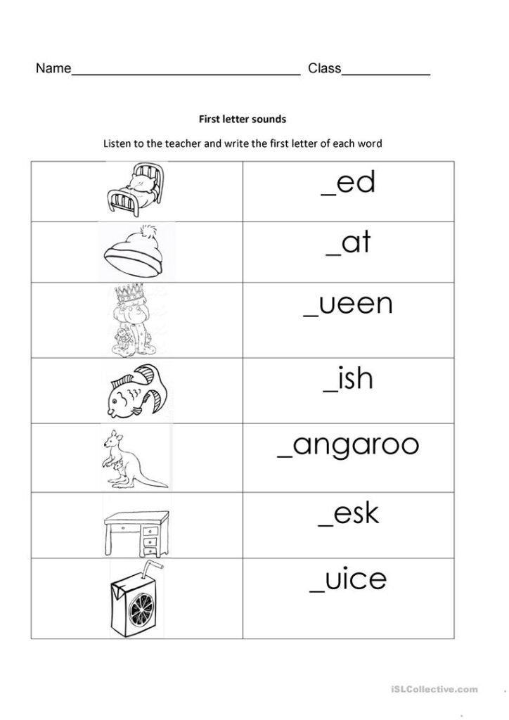 English Esl Letter Sounds Worksheets   Most Downloaded (9 Intended For Alphabet Sounds Worksheets Esl