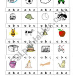 English Worksheets: Alphabet Beginning Sounds In Alphabet Sounds Worksheets