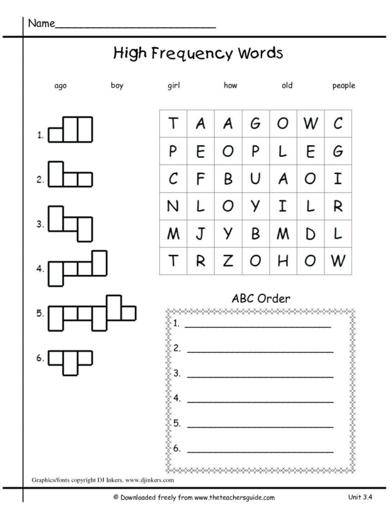 First Ade Language Arts Worksheets For Print Math Kids 1St Inside Alphabet Worksheets For 1St Grade