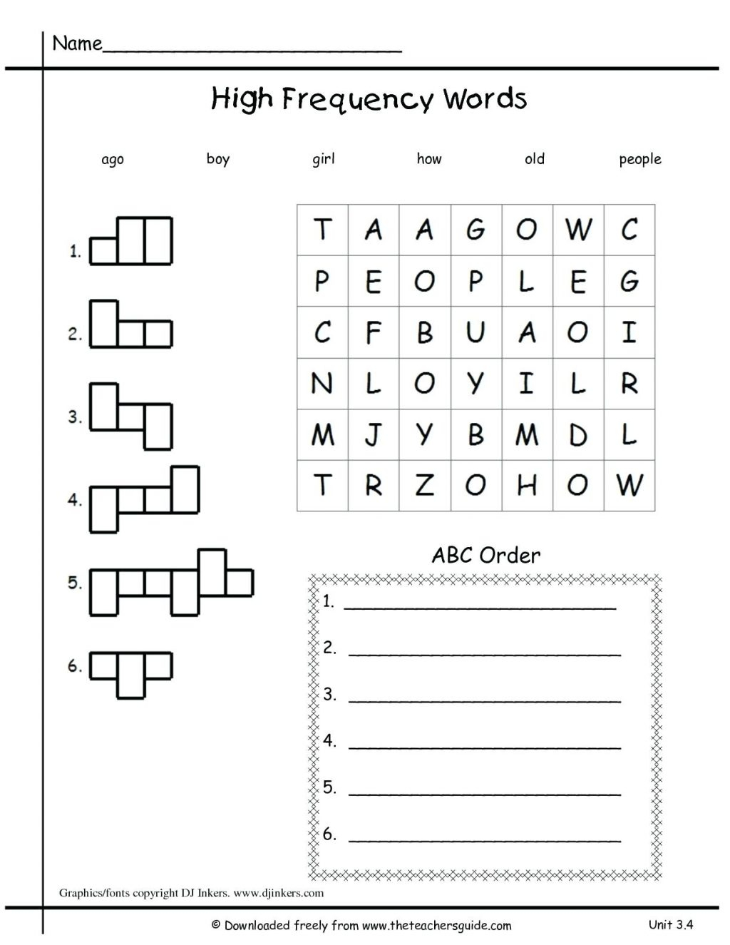 First Ade Language Arts Worksheets For Print Math Kids 1St within Free Alphabet Worksheets For 1St Grade