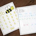 Free A To Z Letter Practice – Kindergarten Worksheets And Games With A Z Alphabet Worksheets Kindergarten