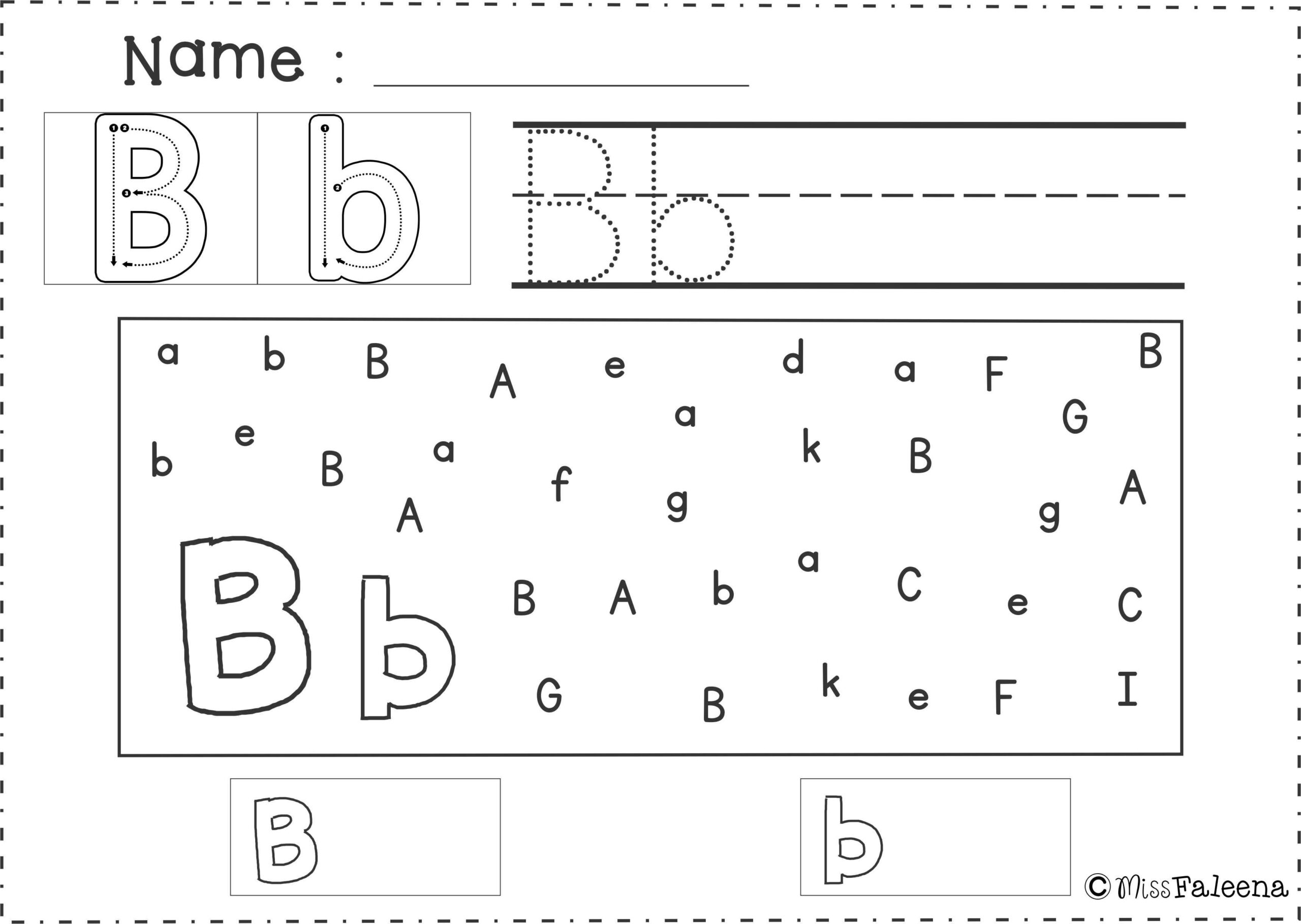 Free Alphabet Letter Find | Letter Find, Preschool Letters within Alphabet Worksheets For Special Needs