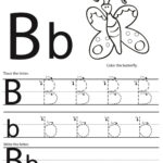 Free Alphabet Worksheets To Print B – Printable Shelter With Alphabet Worksheets To Print