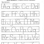 Free Download Printable Worksheets For Kindergarten Alphabet Throughout Alphabet Worksheets Free Download
