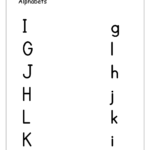 Free English Worksheets   Alphabet Matching   Megaworkbook For Letter Matching Worksheets