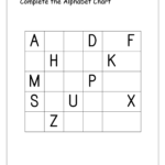 Free English Worksheets   Alphabetical Sequence For Alphabet Order Worksheets For Kindergarten