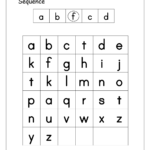 Free English Worksheets   Alphabetical Sequence In Alphabet Order Worksheets Free