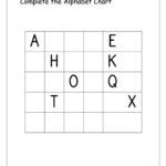 Free English Worksheets   Alphabetical Sequence With Regard To Alphabet Sequencing Worksheets For Kindergarten