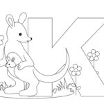 Free Kindergarten Alphabet Worksheets | Animal Alphabet Within Letter K Worksheets For Kinder