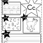 Free Letter C Worksheet: Tracing, Coloring, Writing & More For Letter C Worksheets For Nursery