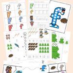 Free Letter F Worksheets | Alphabet Letter Crafts, Preschool Within Letter F Worksheets Pinterest