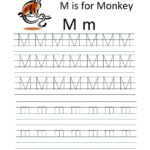 Free Letter M Worksheets Pictures   Alphabet Free Preschool For Preschool Alphabet M Worksheets