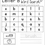 Free Letter Of The Week B | Amazing Teaching Products In Letter B Worksheets For First Grade