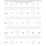 Free Number Worksheets Pattern | K5 Worksheets | Number Inside Alphabet Worksheets K5