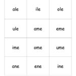 Free Phonics Printouts From The Teacher's Guide For Vowel Alphabet Worksheets