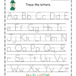 Free Printable Alphabet Sheets For Preschoolers Writing With Alphabet Review Worksheets For Pre K
