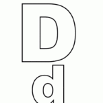 Free Printable Letter D Coloring Pages, Download Free Clip With Letter D Worksheets Free Printables