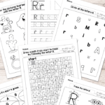 Free Printable Letter R Worksheets   Alphabet Worksheets Inside Letter R Worksheets Preschool Free