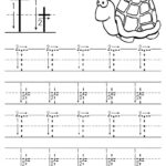 Free Printable Letter T Tracing Worksheet With Number And In Alphabet Tracing Worksheets With Arrows
