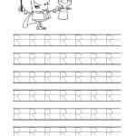 Free Printable Tracing Letter R Worksheets For Preschool Inside Letter R Worksheets Preschool Free