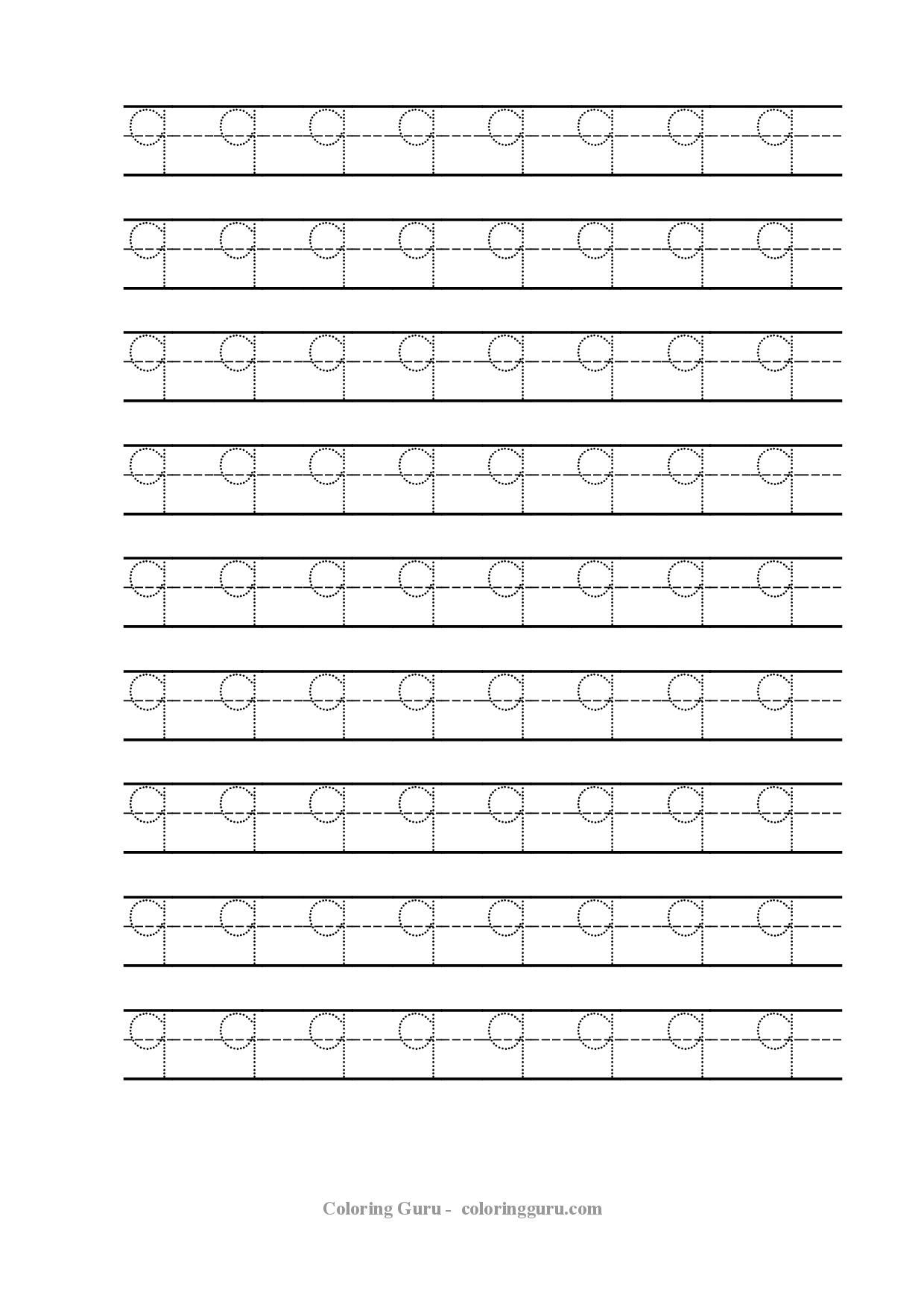 Free Printable Tracing Number 9 Worksheets | Coloring Pages within Letter 9 Worksheets
