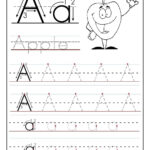 Free Printable Worksheet Letter A For Your Child To Learn Inside Letter A Alphabet Worksheets