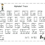 Free Printable Pre-K Alphabet Worksheets | AlphabetWorksheetsFree.com