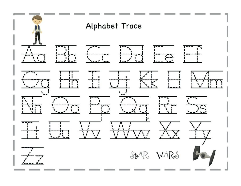 Free Printable Worksheets For Pre K Students Worksheet Ideas for Free Printable Pre-K Alphabet Worksheets