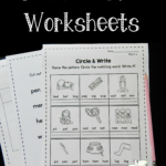 Free Short E Worksheets   The Measured Mom For Letter E Worksheets For Grade 2