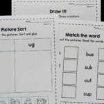 Free Short U Worksheets   The Measured Mom With Regard To Letter U Worksheets For First Grade