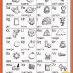 French Alphabet Chart   Letters, Images & Words | Learn For French Alphabet Worksheets Grade 1