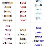 French Reading Pattern Books For Grade 1 | Les Jasettes Word For French Alphabet Worksheets Grade 1