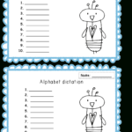 Funny Miss Val? Rie: Alphabet   Clip Art Library For Alphabet Dictation Worksheets