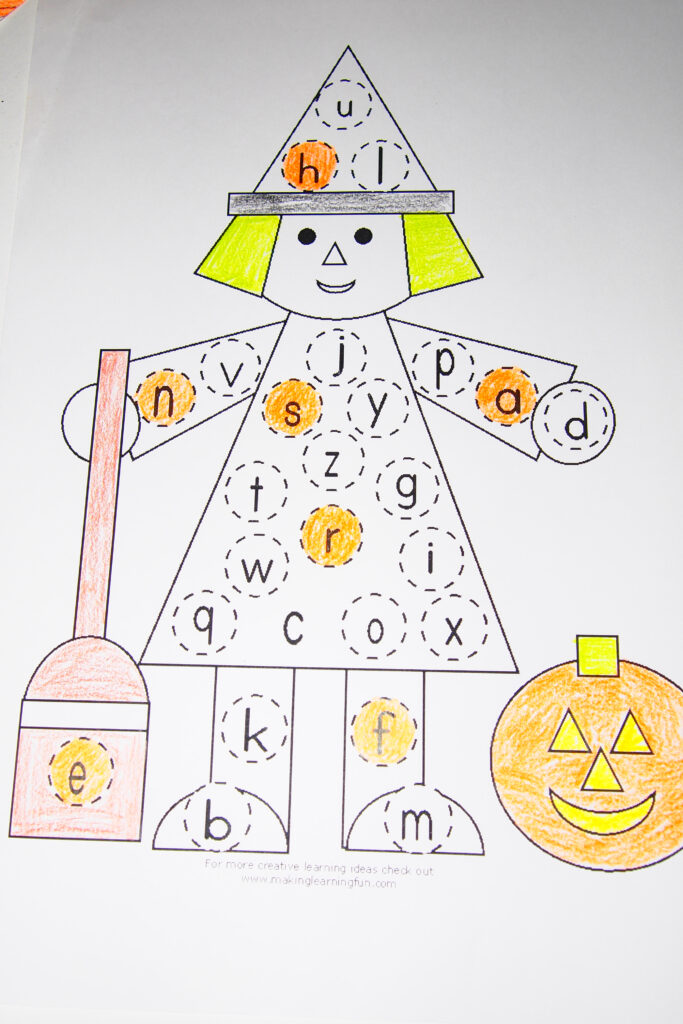 Halloween – Ken And Karen For Alphabet Halloween Worksheets