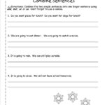 Image Result For Let's Make A Sentence With Into Worksheet With Letter Writing Worksheets For Grade 3