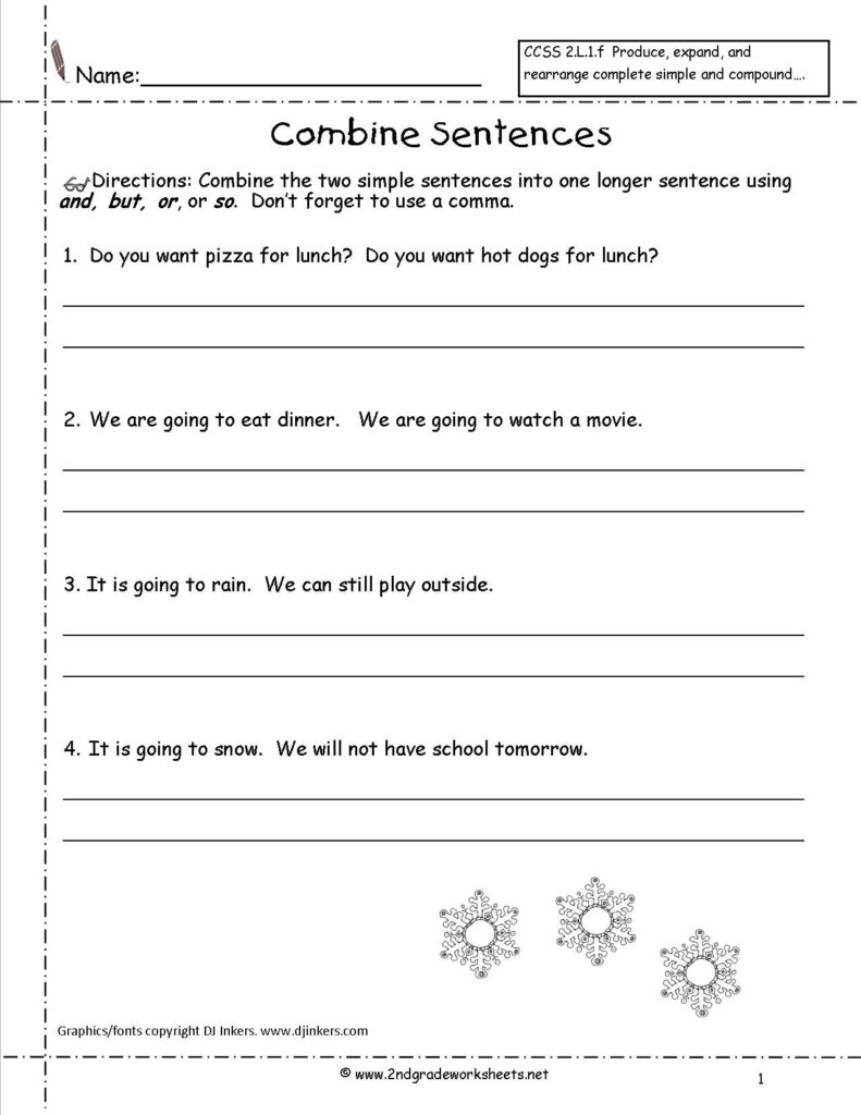 Image Result For Let's Make A Sentence With Into Worksheet With Letter Writing Worksheets For Grade 3