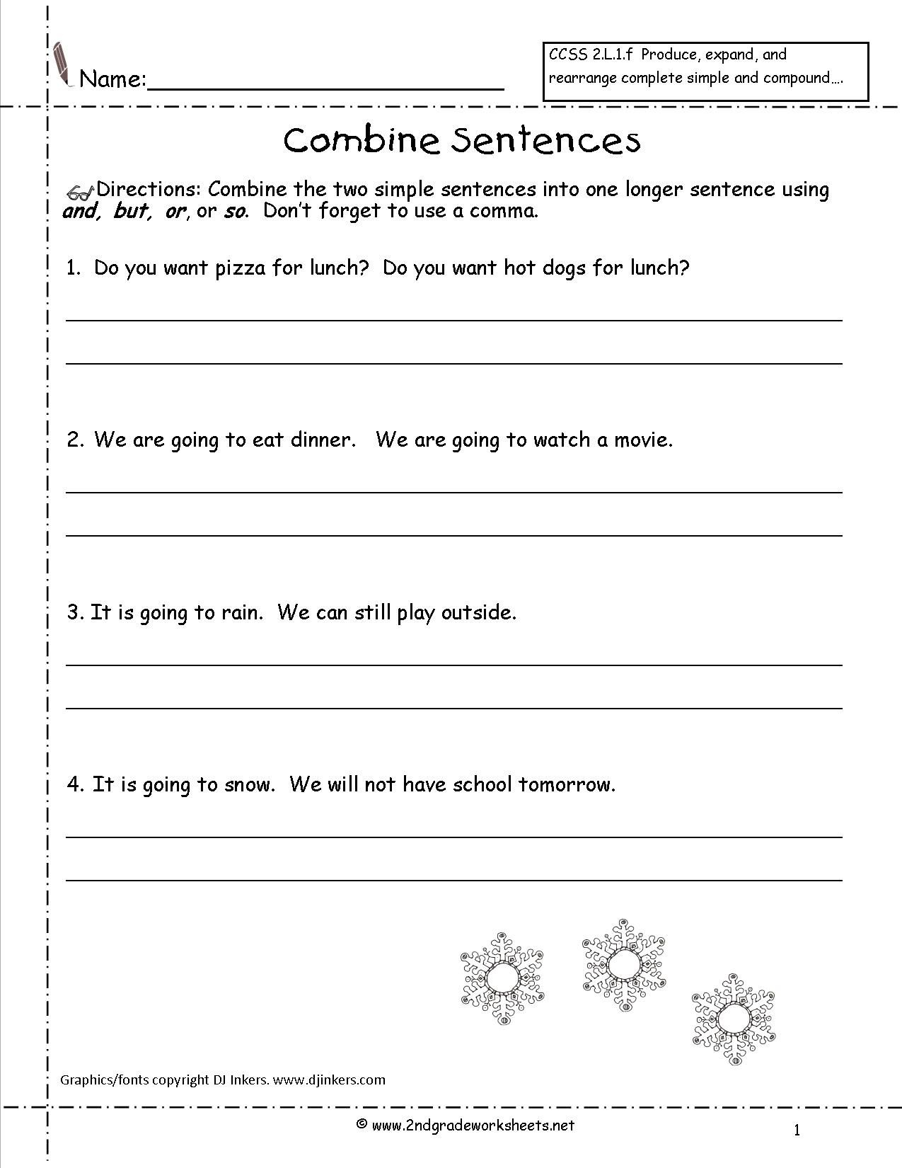 Image Result For Let&amp;#039;s Make A Sentence With Into Worksheet with Letter Writing Worksheets For Grade 3