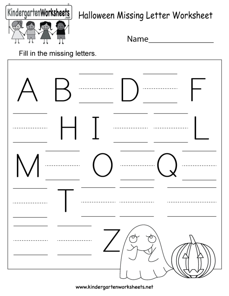 Alphabet Worksheets Fill In The Missing Letter AlphabetWorksheetsFree