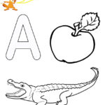 Kids Under 7: Letter A Worksheets And Coloring Pages In Letter A Worksheets For Preschool