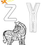 Kids Under 7: Letter Z Worksheets And Coloring Pages Regarding Letter Z Worksheets For Toddlers