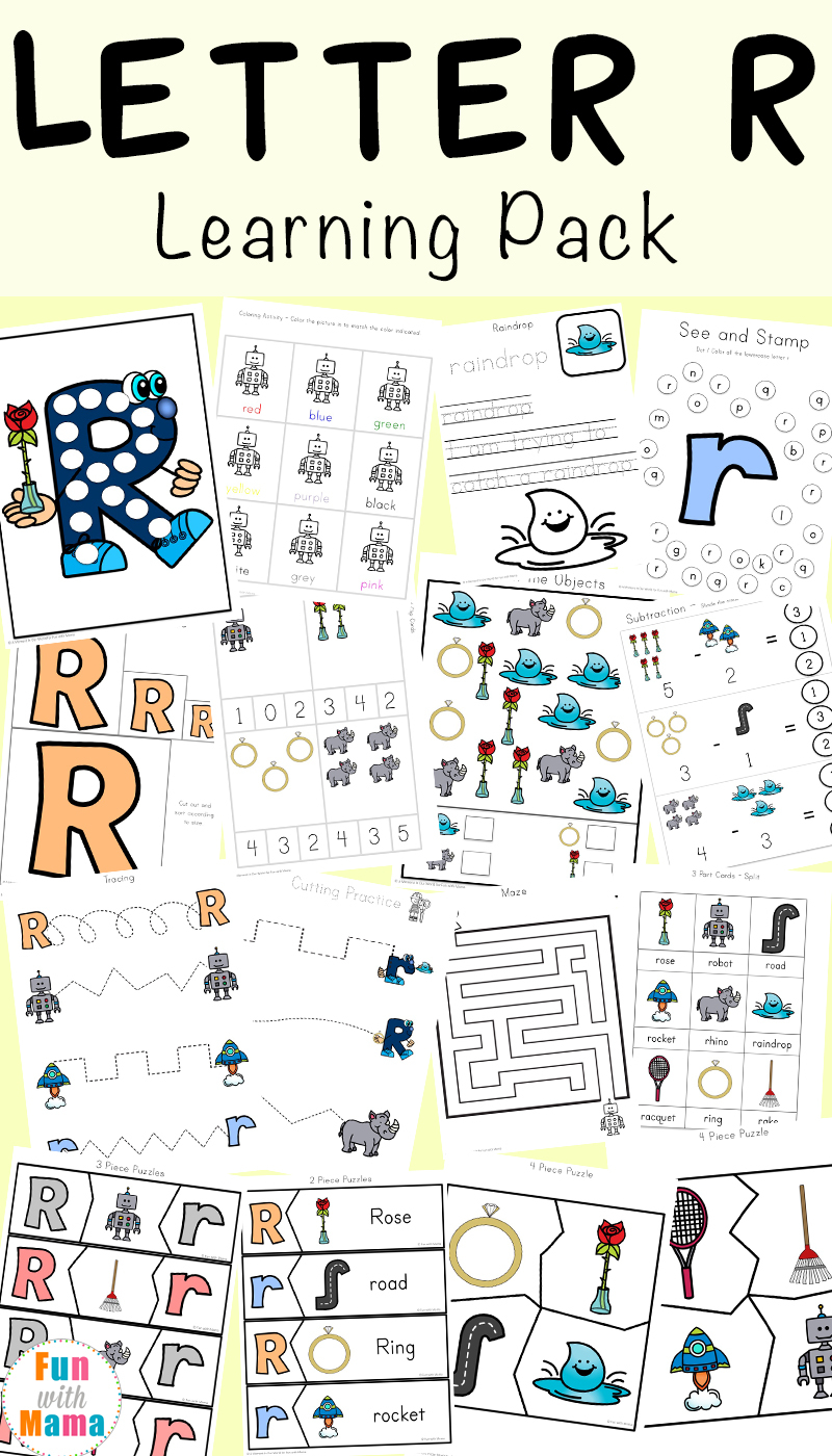 Kids Worksheets Free Printable For Pre K Students Letter R with regard to Letter R Worksheets Pre K