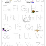 Kids Worksheets Handwriting Year Olds Printable Number For Inside 2 Year Old Alphabet Worksheets