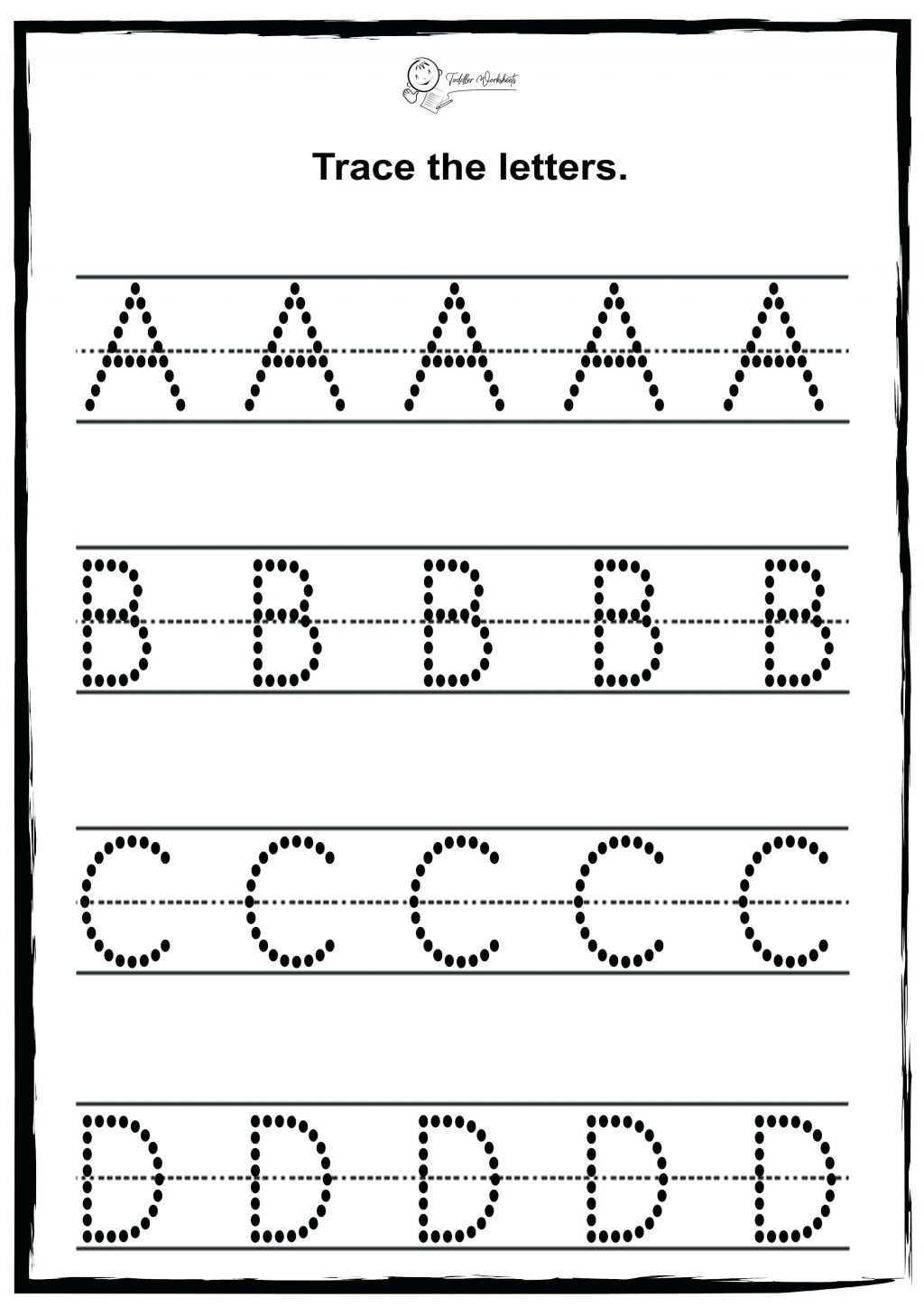 Kids Worksheets Letters Lkg Worksheet For Students English regarding Alphabet Worksheets For Ukg