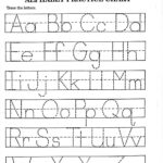 Kindergarten Alphabet Worksheets Printable | Alphabet Within Alphabet Worksheets Print